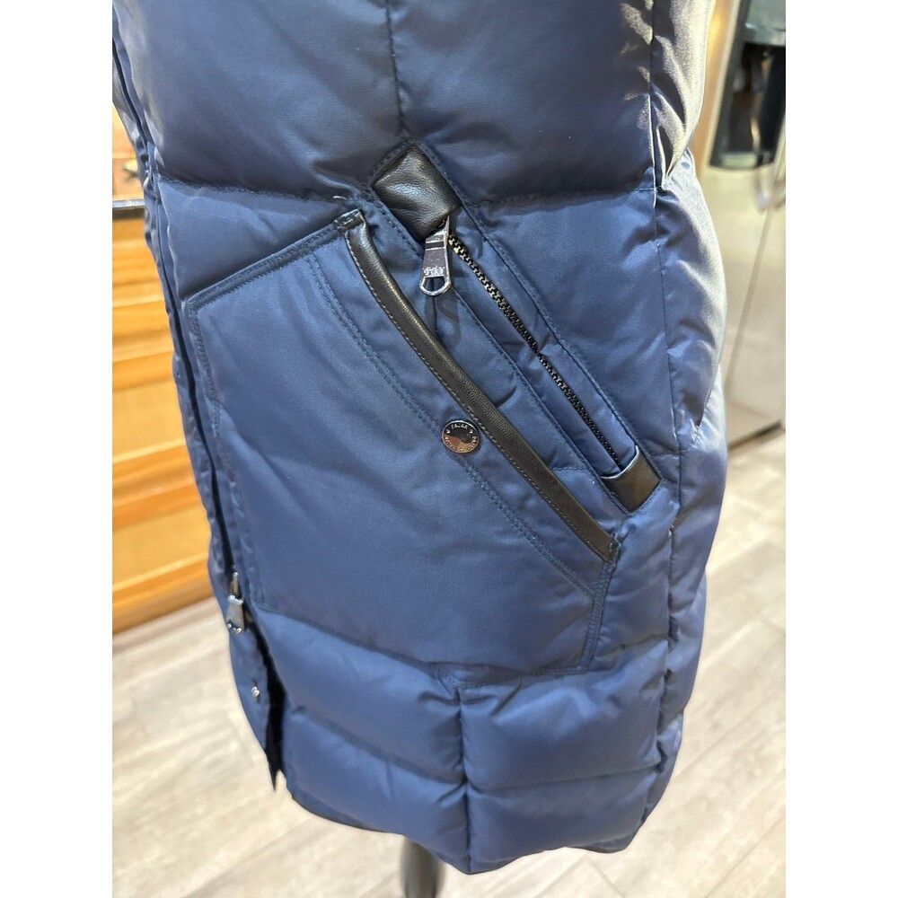 Pajar Panther Navy Blue Insulated Long Coat/Jacket Parka Size XS - Picture 5 of 13